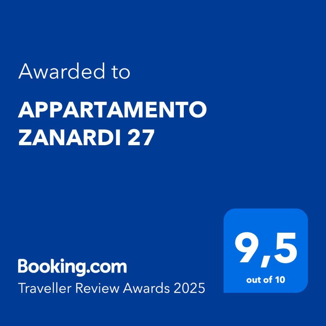 Appartamento Zanardi 27 博洛尼亚 外观 照片